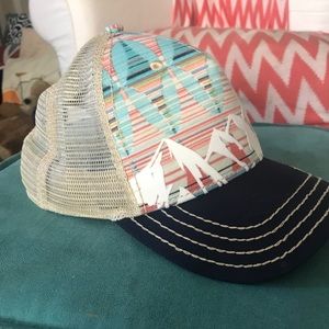 Pistil Accessories - Multicolored Pistil trucker hat Pistil Accessories - Multicolored Pistil trucker hat